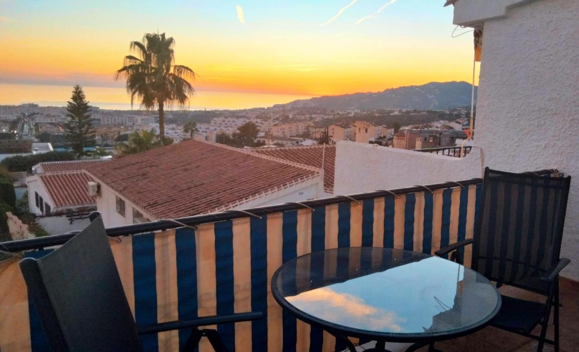 Sea View Capistrano Nerja Apartment Exterior foto