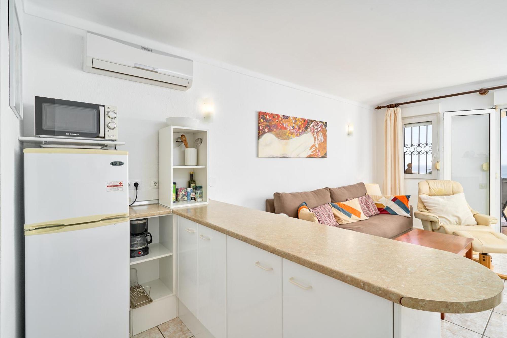 Sea View Capistrano Nerja Apartment Exterior foto