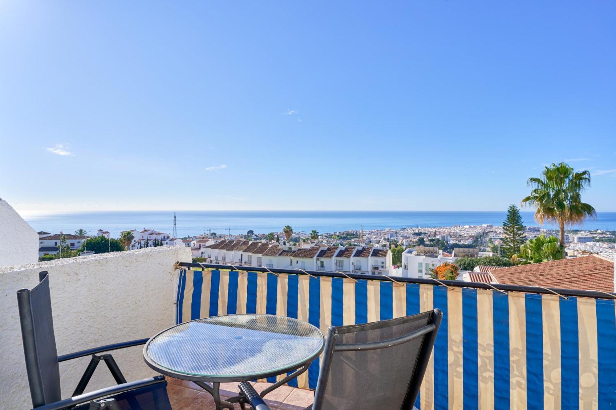Sea View Capistrano Nerja Apartment Exterior foto